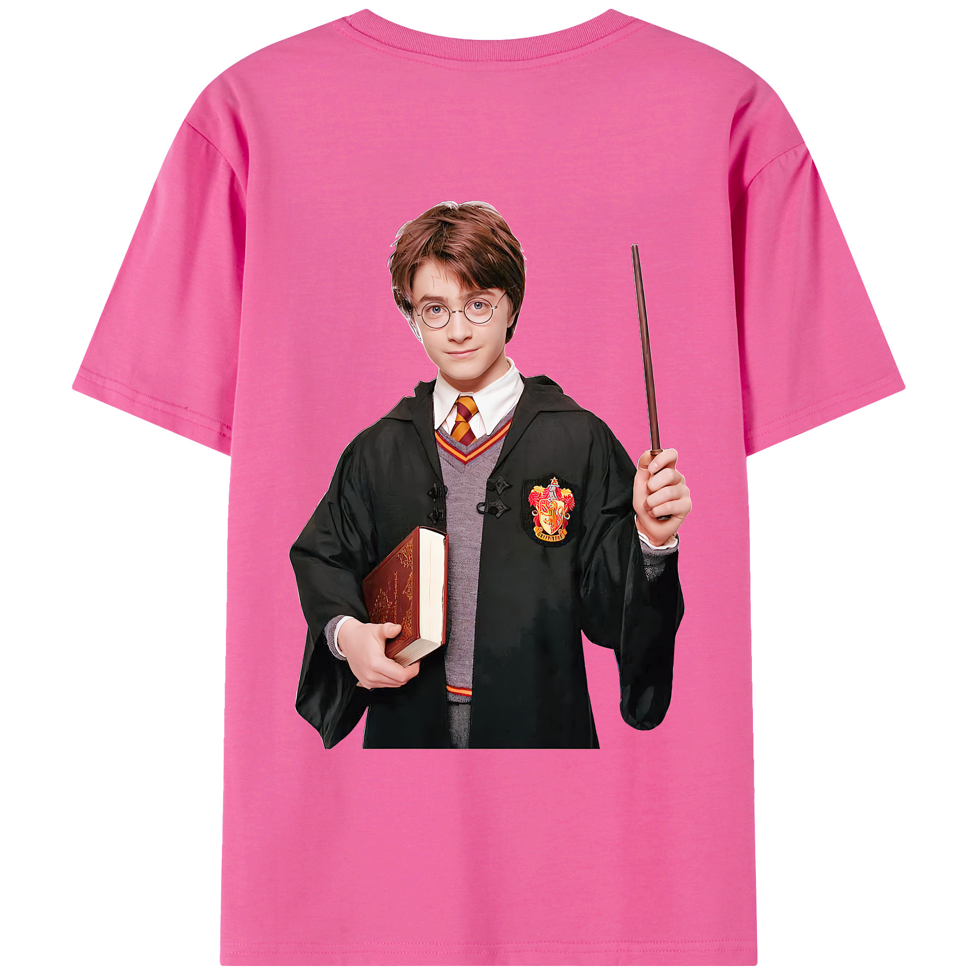 （画像用） Harry Potter ハリー・ポッターシリーズ レディース半袖Tシャツ(バックプリント)